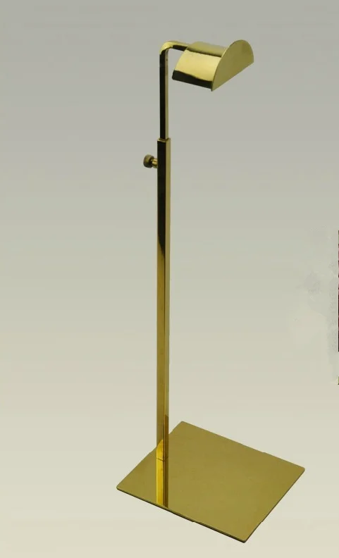 10 шт. стойка с регулируемой сумкой для демонстрации сумки из нержавеющей стали