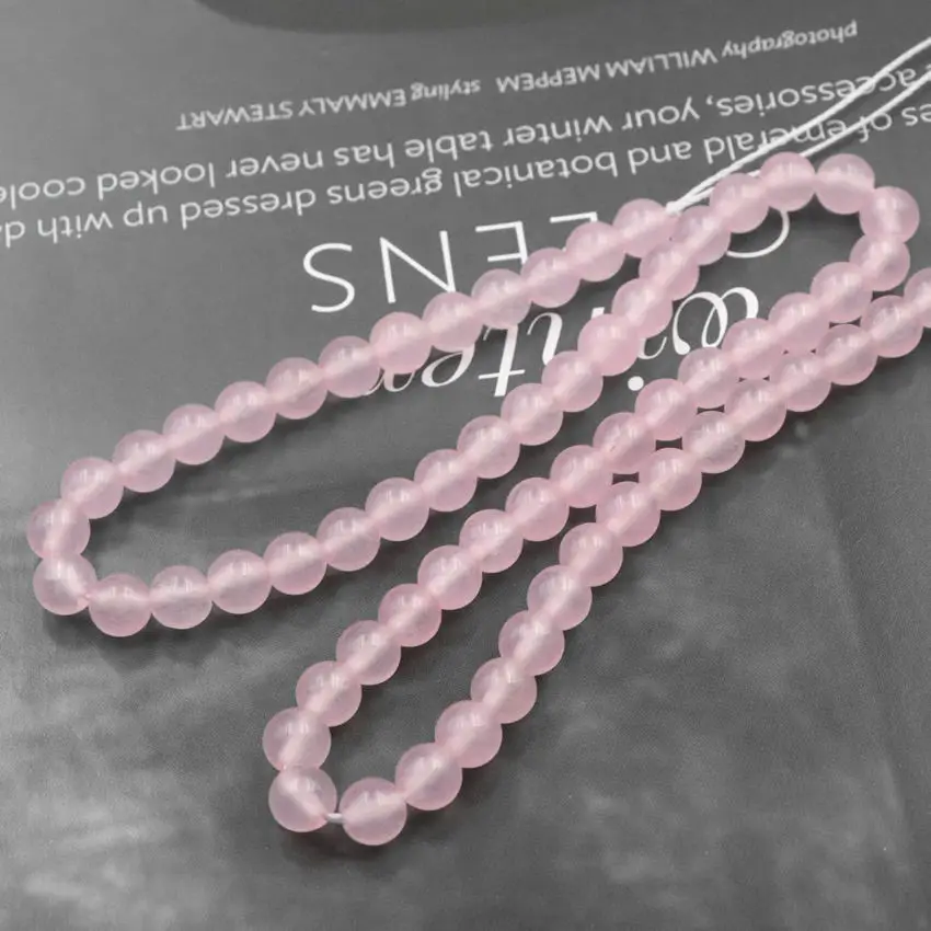 Оптовая цена розовый кристалл натуральный камень круглые нефритовые помещения