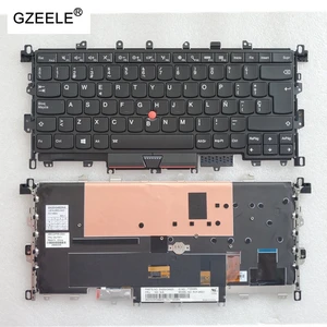 sp laptop keyboard for lenovo for thinkpad carbon x1 gen 4 4th 2016 backlit sn20k74755 kb hot sale spanish 01av186 00pa707 free global shipping