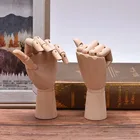 Деревянный манекен для рисования на дереве