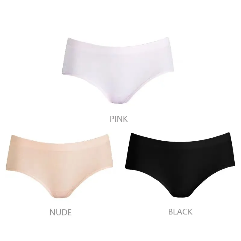 Трусы женские бесшовные трусы из хлопка анти микробный дышащий светильник