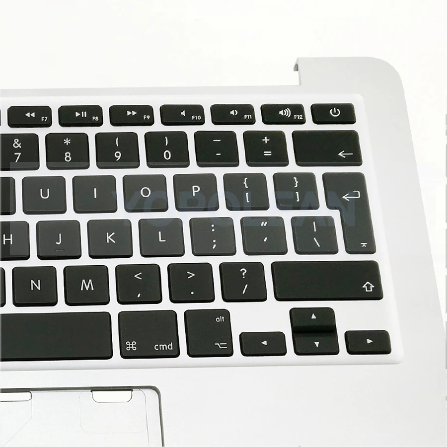 Новый топ-кейс с подставкой + английская клавиатура Подсветка для Macbook Pro Retina 13