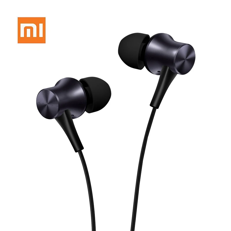 Xiao mi Piston 3 наушники type-C mi 3,5 мм наушники гарнитура с mi c для смартфона Xiaomi mi 6 8 9 mi 4 3 red mi huawei - Цвет: Type-c