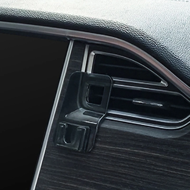 For Tesla Model S 2012-2022 / X 2016-2022 Smartphone Mobile Phone Cellphone Holder Air Vent Sucker Bracket Stand | Автомобили и