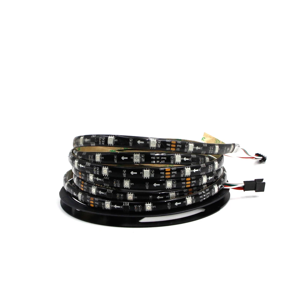 1/5/10M 12V WS2811 RGB 5050 Светодиодные полосы пикселей светильник прибор приемно