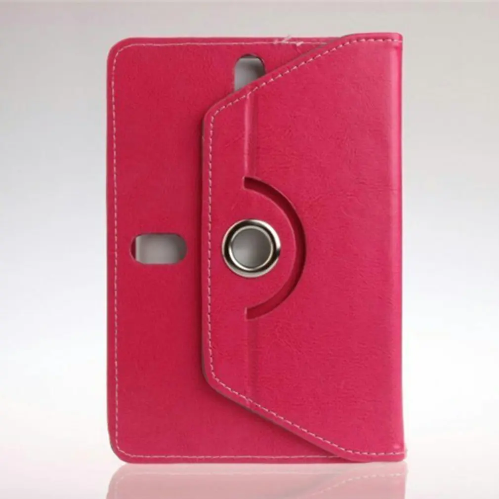 

Flip Flio Case Cover For 2018 universal Tab 7.0 inch Tablet Case Bracket PU Leather Cover 360 Degree Rotating