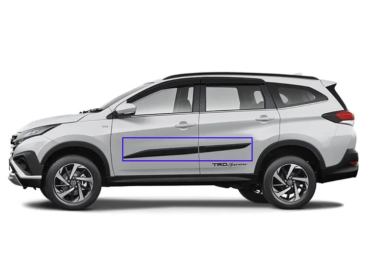 Для 2017 2018 2019 Toyota RUSH (F800/F850) автомобильные аксессуары Боковая дверь корпус литье