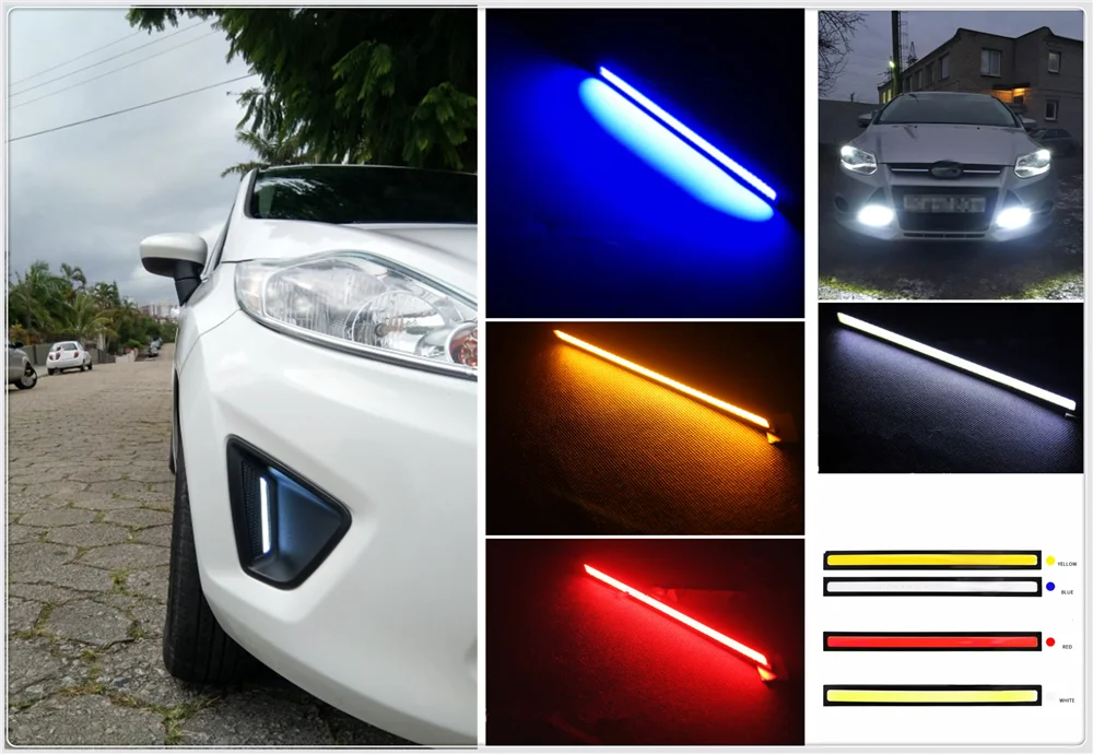 Моделирующие Автомобильные дневные ходовые огни противотуманные фары