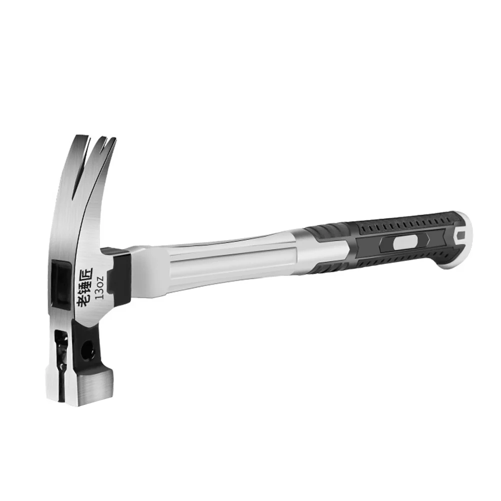 

1pc Multi-purpose Carpenter Claw Hammer Non-skid Magnetic Suction Nail Hammer