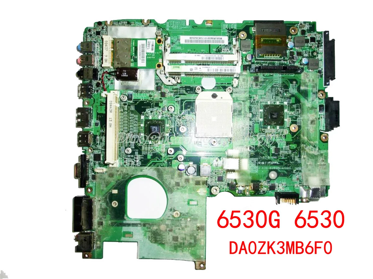     ACER 6530G 6530 DA0ZK3MB6F0     MBAUR06001 DDR2 100% 