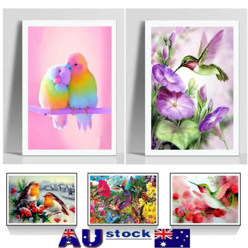 5D DIY Алмазная картина Расписанная мозаикой Мультяшные животные кошки вышивка с