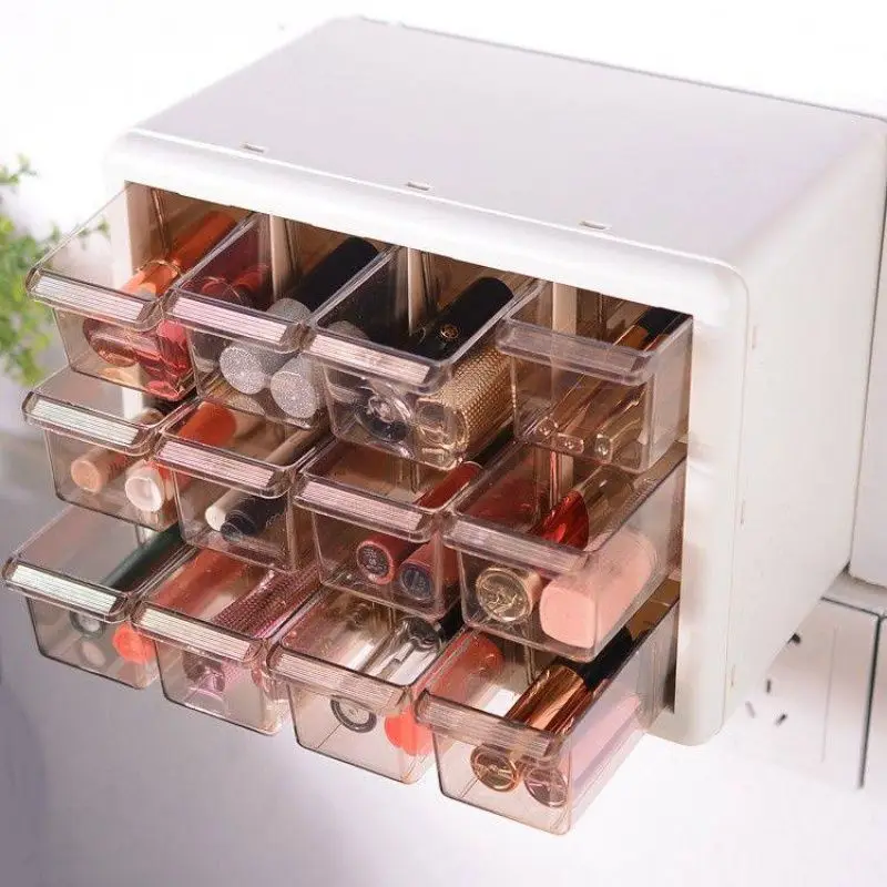 Многофункциональная коробка для хранения ящиков прозрачные ящики ювелирных