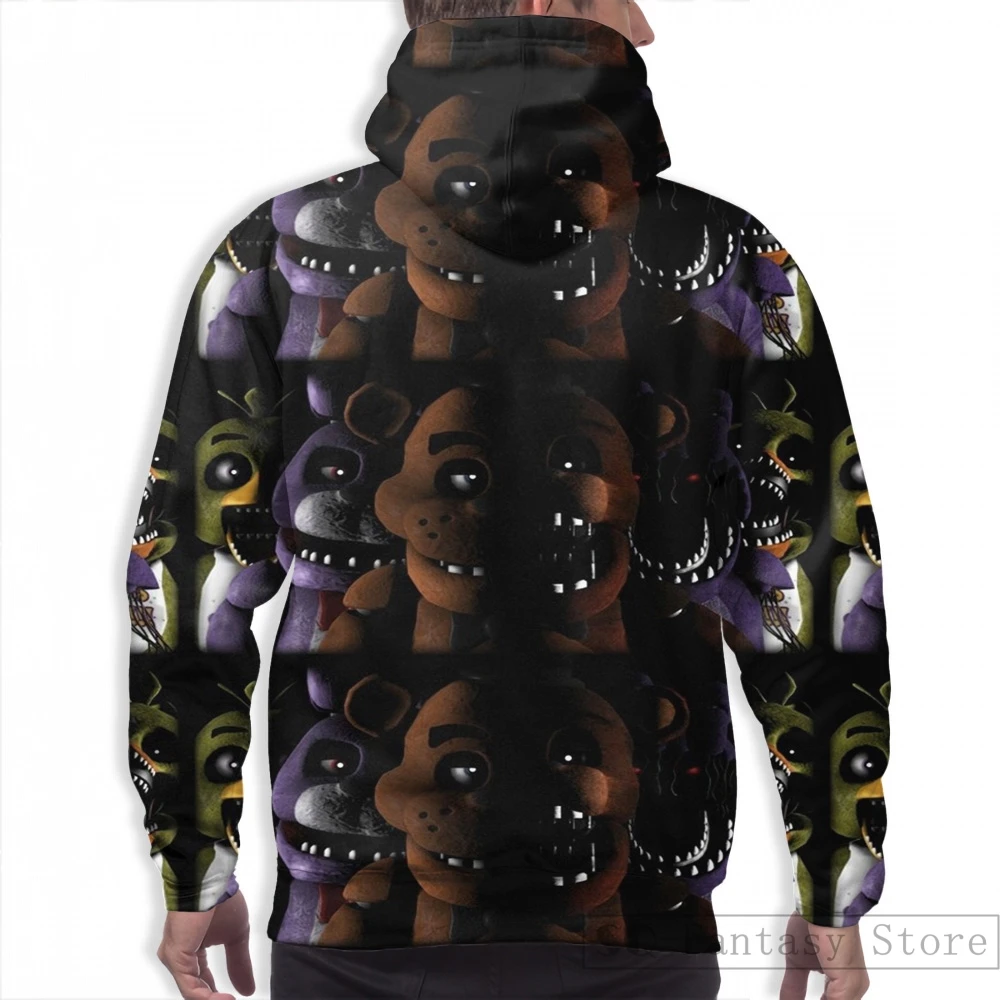 Женская Повседневная Толстовка с капюшоном и принтом | Мужская одежда