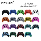 IVYUEEN, 10 шт., силиконовый тонкий чехол для геймпада Microsoft Xbox One X S