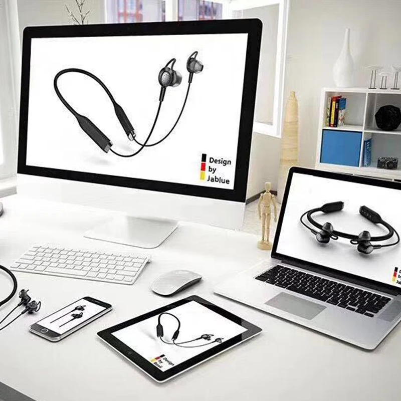 Беспроводные наушники с шумоподавлением беспроводные Bluetooth спортивные