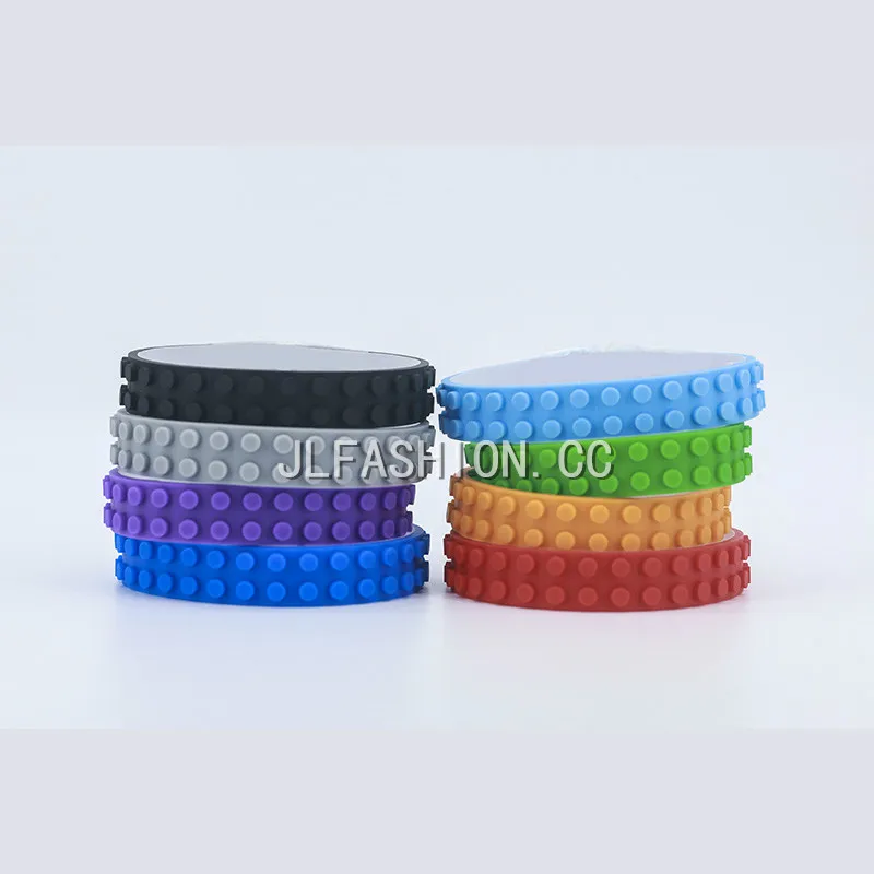 25cm x 5pcs Soft Block Belt 2x32 dots colorful single sale Building Blocks Model Bricks | Игрушки и хобби