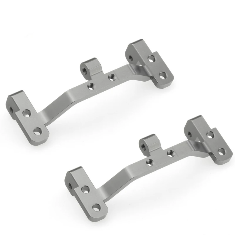 

2 Set RC Car Part: 1 Set Metal Pull Rod Steering Link Rod Pull Rod Base Set & 1 Set Foldable Car Window Protective Net