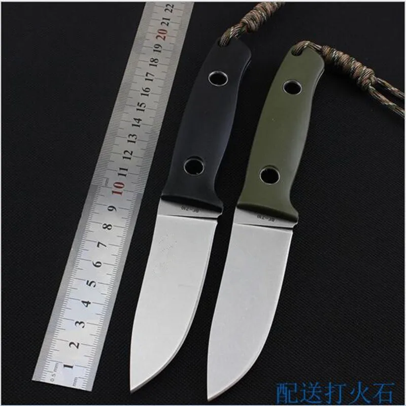 

Высококачественный фиксированный лезвие D2 G10 черно-зеленый ручной Тактический охотничий нож BF710 наружные ножи для кемпинга и выживания & K ...