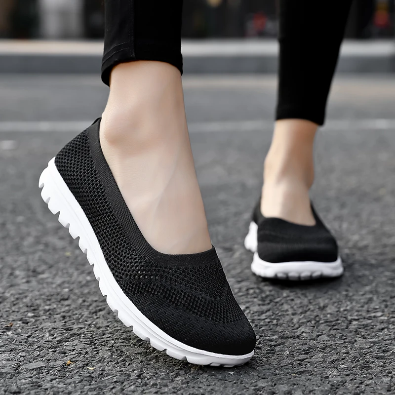 

2020 Women Shoes Woman Sneakers Casual Fashion Wedge Platform Brand Girl Female Mesh White Luxury Shoes Women Designers 896