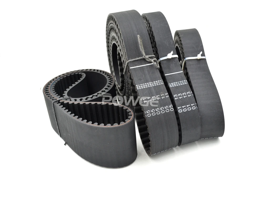 Синхронный ремень POWGE 800 808 816 824 832 840 848 856 864 872 8M зубьев=100/101/102/103/104/105/106/107/108/109 с синхронизацией.