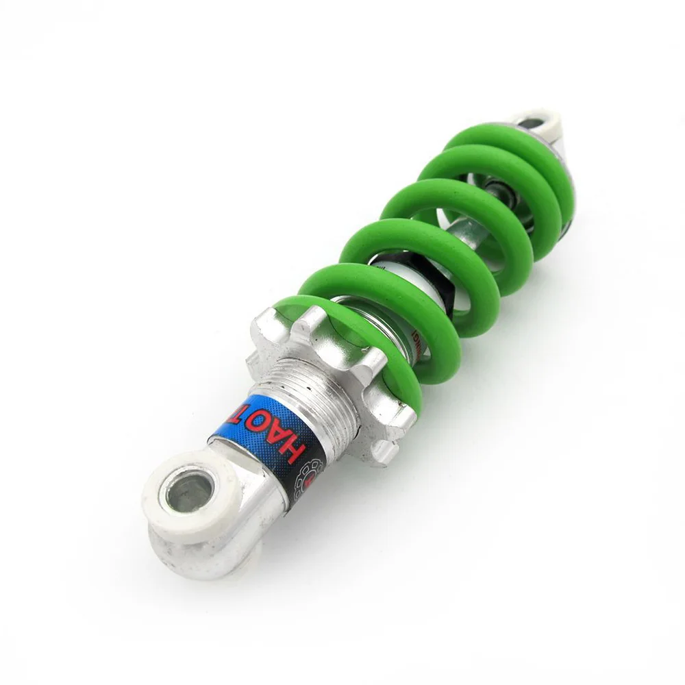 Задний амортизирующий амортизатор для квадроциклов карт багги мини зеленый цвет