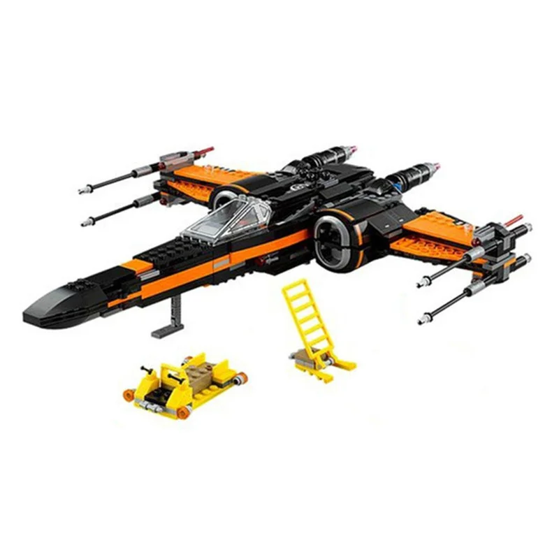 Новинка звезда MOC Millennium Razor X-wing Tie Fighter космический корабль Crest Gunship Строительные