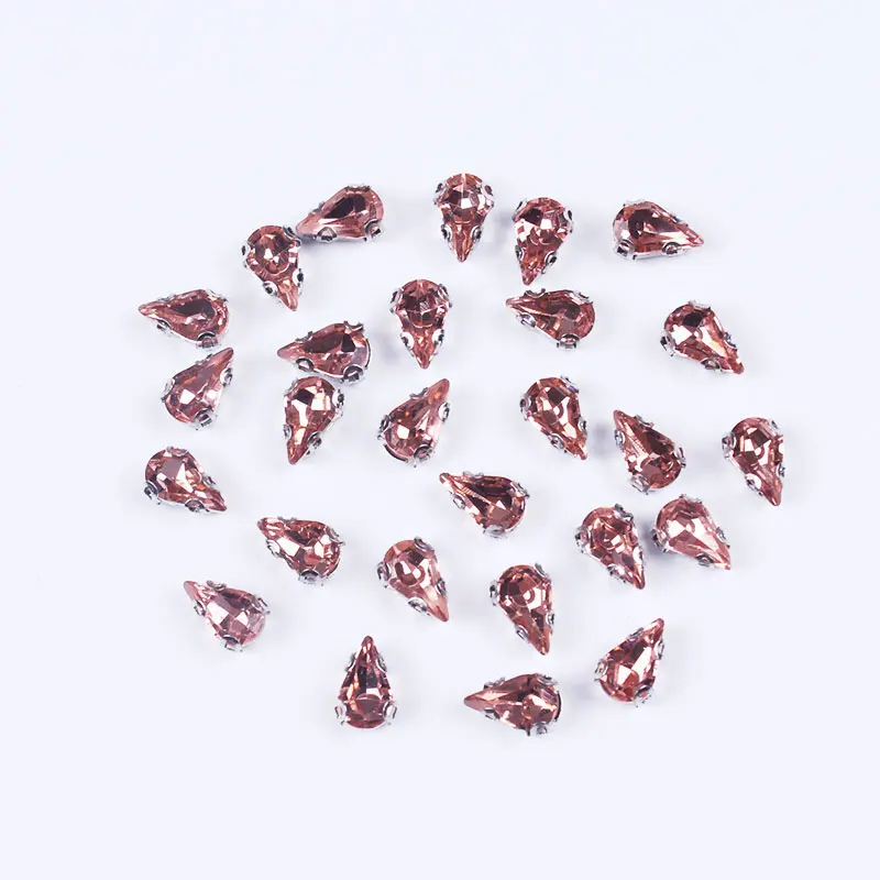 Стразы s аппликация на ткани поделки кристаллы шитье для платья коготь алмазные