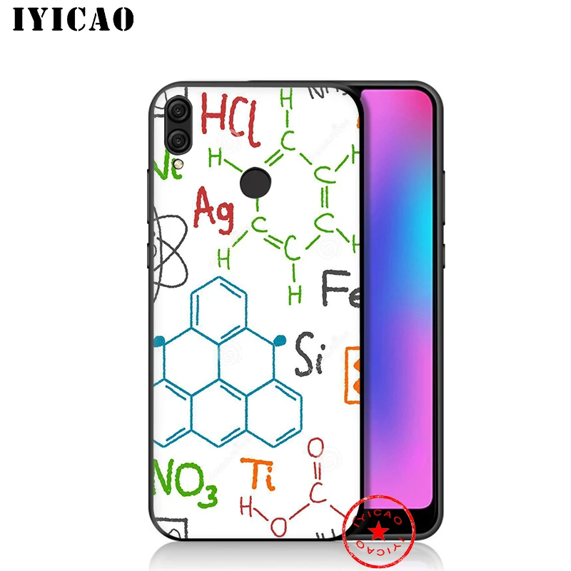 Mad Science Chemistry Lab мягкий чехол для Huawei Honor 20 10 9X 9 8C 8X 8 7X 7C 7A 6A Nova 5i 4 3i 2 2i Lite Pro View Note |