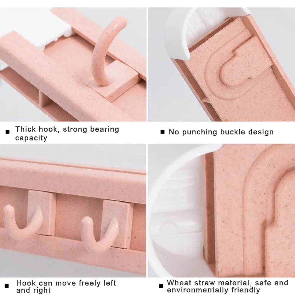 Многофункциональная настенная вешалка для кухонной утвари ножей и