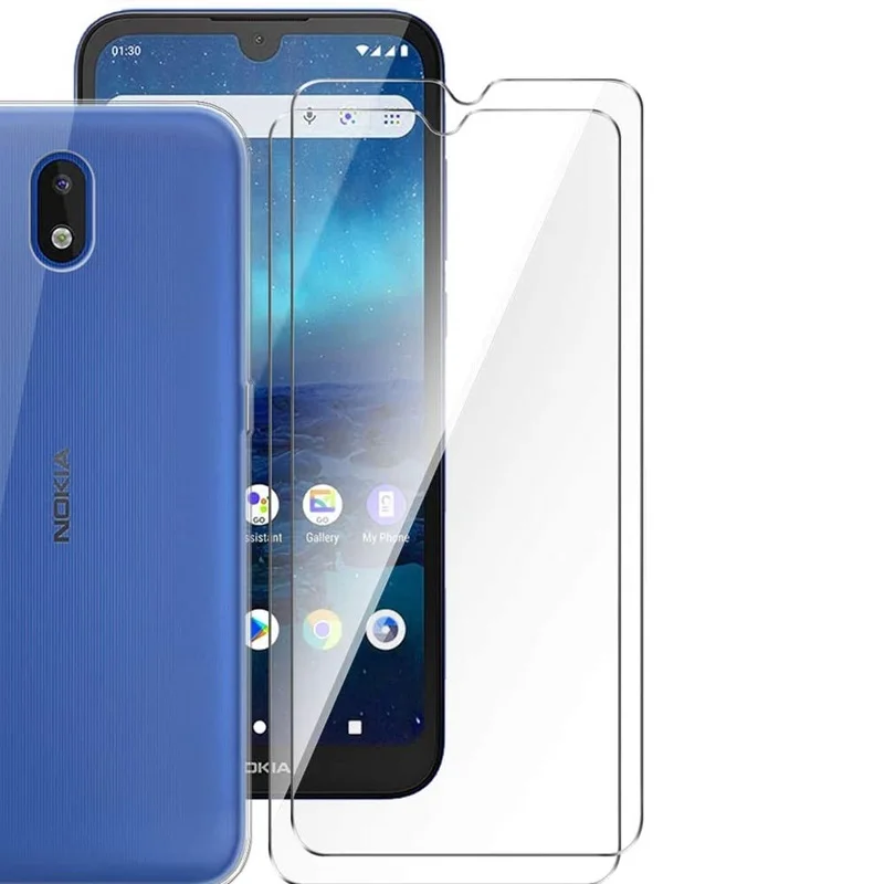 

Для Nokia 1,3 5,71 "закаленное защитное стекло для Nokia 1,3 Защитная стеклянная пленка для экрана