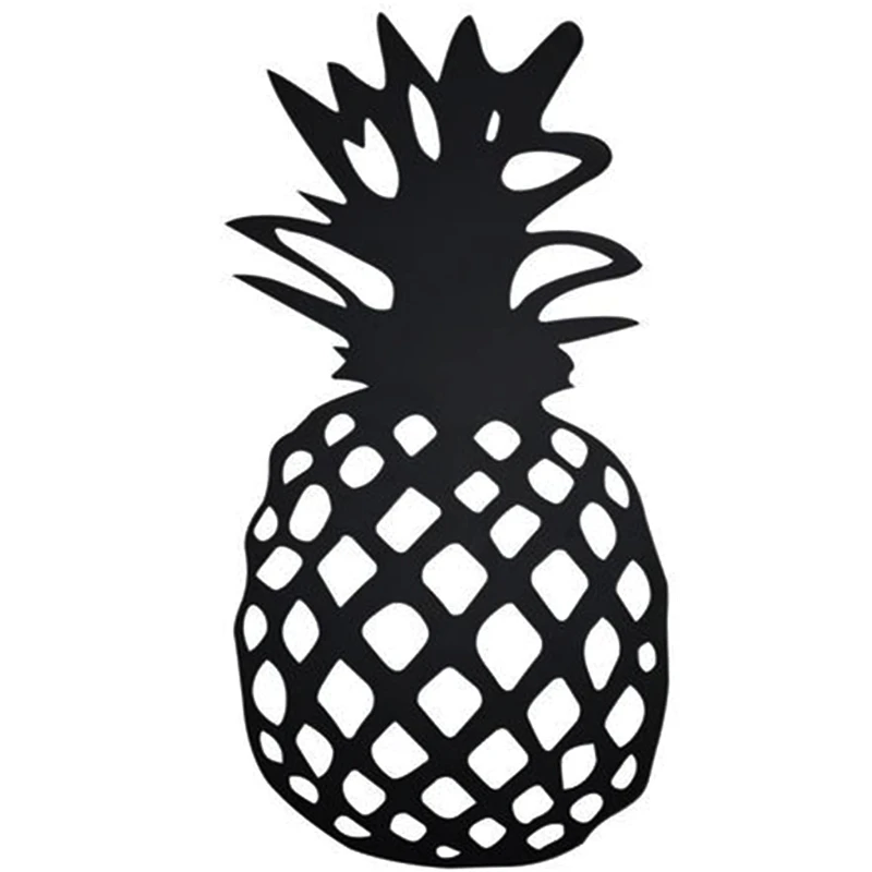

Metal Pineapple Shaped Wrought Iron Pendant Wall Decor Hollow Hanging Art Ornament Home Decor Modern Simple Fruit Design