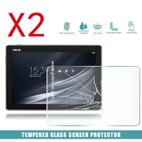 2pcs tablet tempered glass screen protector cover for asus zenpad 10 z301ml z301mfl explosion proof anti scratch screen