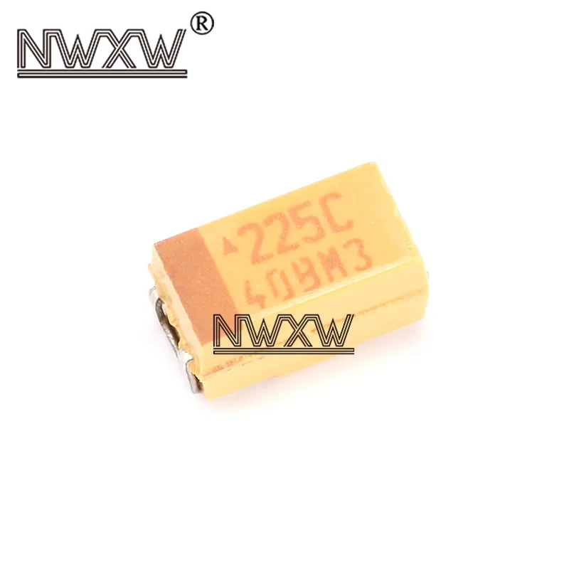 10 шт. танталовых конденсаторов чипа a b c d 0.22 мкФ 1 мкФ 4.7 мкФ 10 мкФ 22 мкФ 33 мкФ 100 мкФ 47 мкФ 6.3 В 10 В 16 В 25 В 35 В 50 В 3216 3528 6032 7343 on