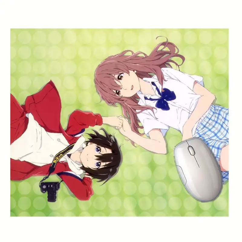 

A Silent Voice kawaii girl Comfort Mouse Mat Gaming Mousepad Mouse pad Desk Game Office work Small Mat Non-slip Laptop Cushion