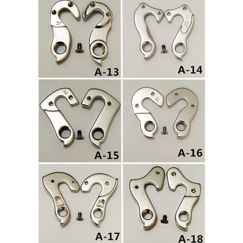 Задний крючок для горного/шоссейного велосипеда задний подъема уха циферблат