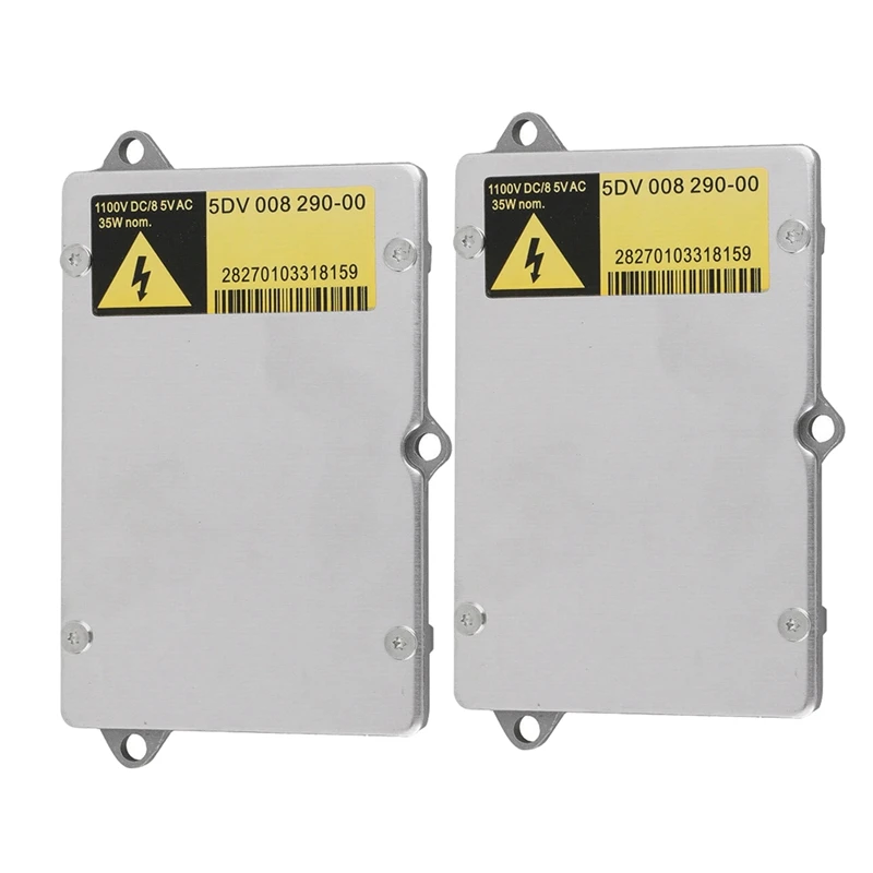 

2Pcs New D2S HID Xenon Headlight Ballast Control Module Unit for Hella Mercedes -BMW - Jaguar Saab 9-3 5DV008290-00