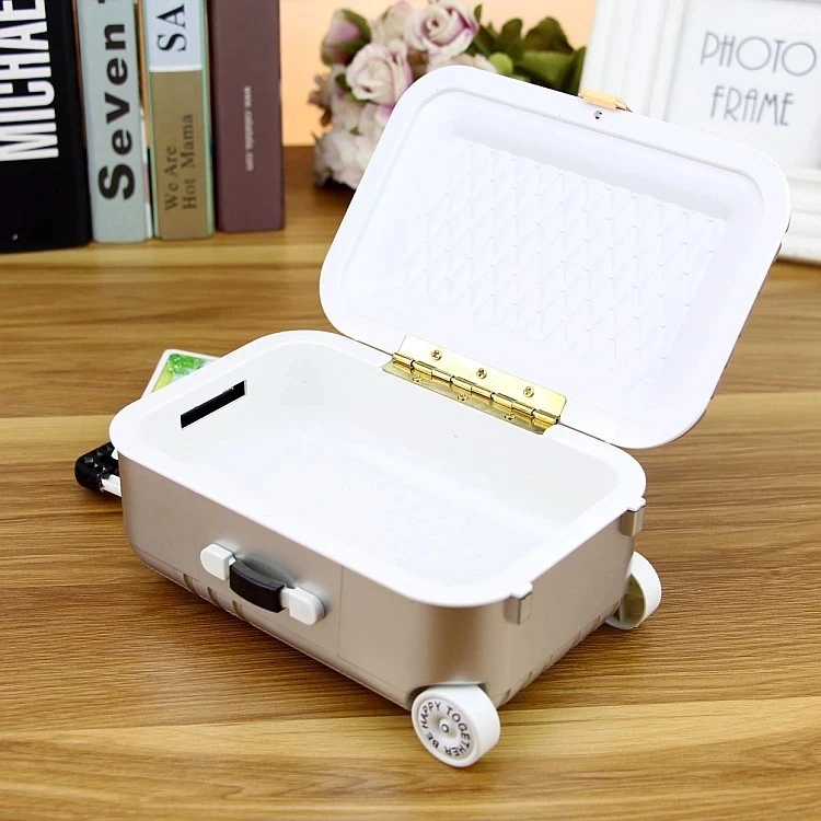 

18,61-2029 миниатюрный роликовый чемодан для путешествий, индивидуальная креативная коробка для конфет на свадьбу, маленькая игрушка-тролли дл...