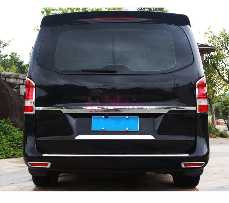 Аксессуары для Mercedes Benz Vito W447 хромированный автомобильный Стайлинг 2014-2018 задний