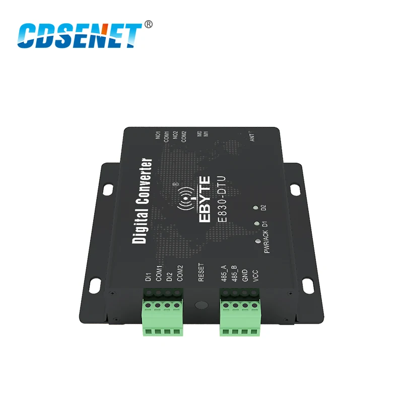 E830-DTU(2R2-433L) переключатель сбора данных беспроводной LoRa 433 МГц Modbus 8 км дальний
