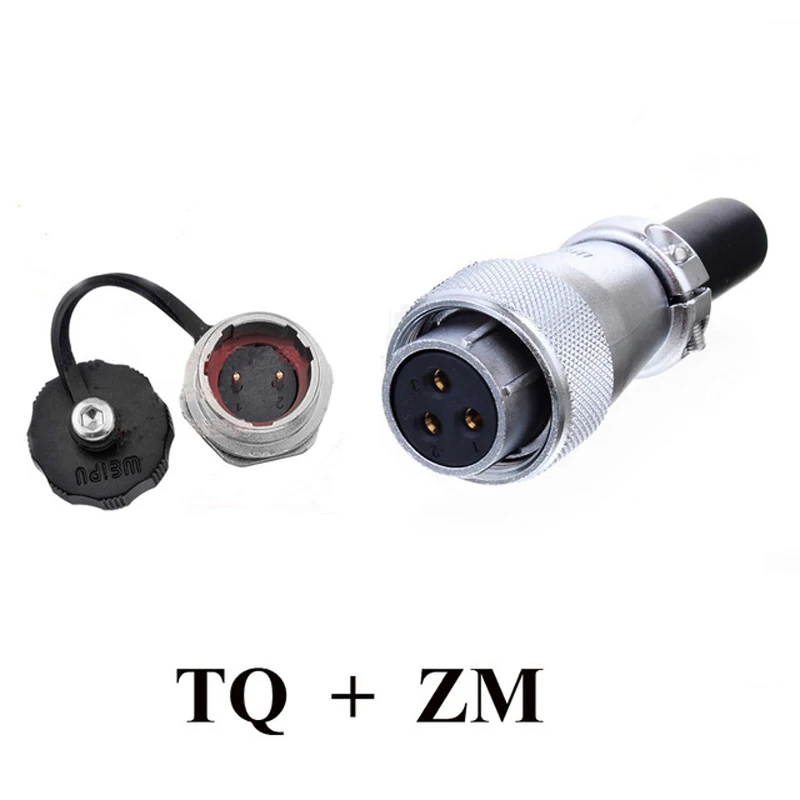 Оригинальные Weipu разъем WS20 TQ + Z ZM ZG 2 3 4 5 6 7 9 12 контактный вилка кабеля в рукаве
