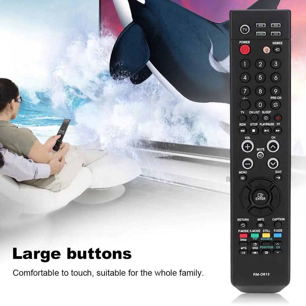 Сменный пульт дистанционного управления для Samsung TV LE26R87BD процессор uzaktan kumanda ТВ с