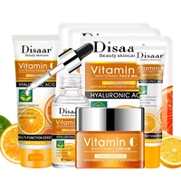 vitamin c whitening cream skin care sets face mask facial cream kit eyes care essence moisturizing whitening firm skin care