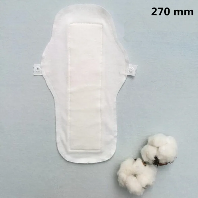 1 шт. Многоразовые Менструальный ткань гигиенические прокладки моющиеся