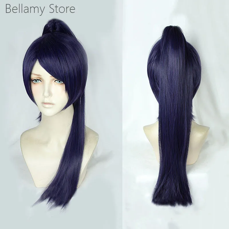 

Persona 5 P5 FOX Yusuke Kitagawa Cosplay hair wigs+Wig Cap