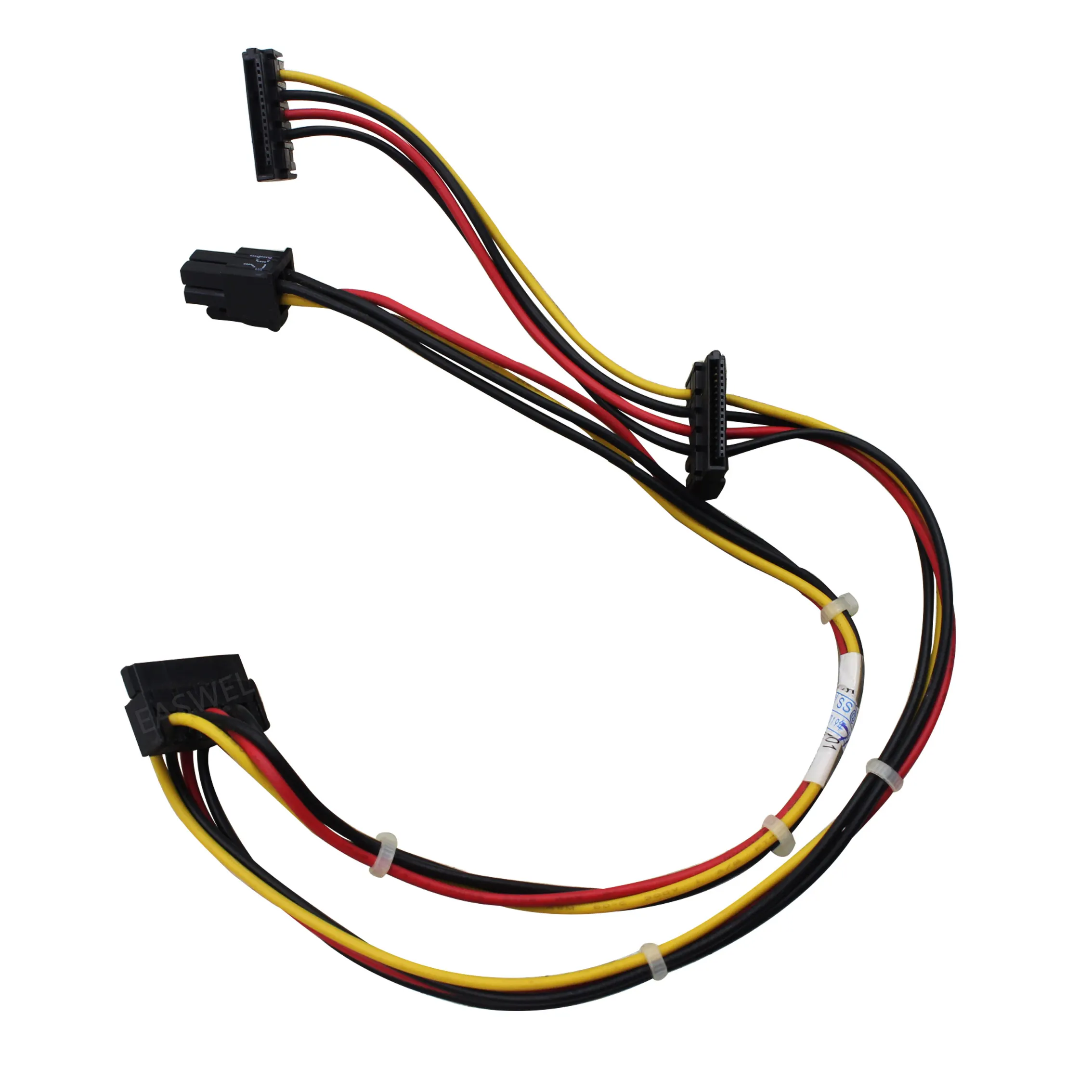 611895-001 611895-001 аккумулятор большой емкости 6200 для hp Pro Elite 4-pin к 3X SATA Материнская плата SATA Мощность кабель для hp Elite 8000 8100 8200 Pro 6300