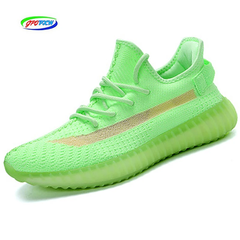 Дышащие летающие тканые мужские туфли Новинка осени 2019 дезодорирующая