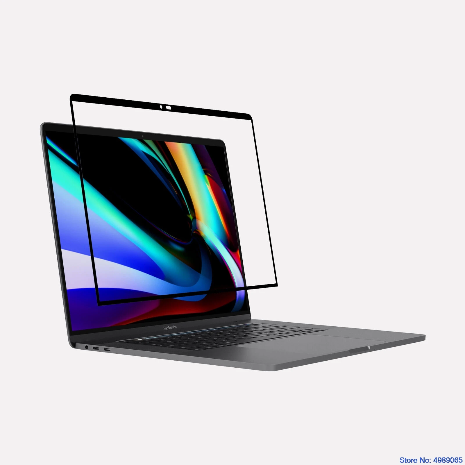 Высококачественная Защитная пленка для экрана с отверстием камеры MacBook pro 13 15 Air
