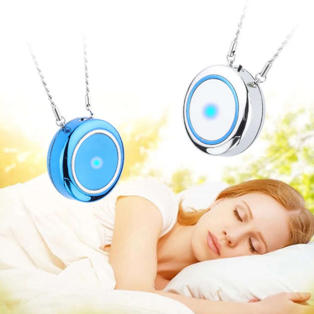 

Practical Wearable Air Purifier Necklace/Mini Portable Air Freshner Ionizer/Negative Ion Generator/Odor Eliminator/Remove Smoke