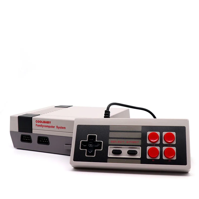 Coolbaby HD/AV Output Retro Classic Handheld Game Player TV Video Console Childhood Built-in 600/500 Games Mini | Электроника