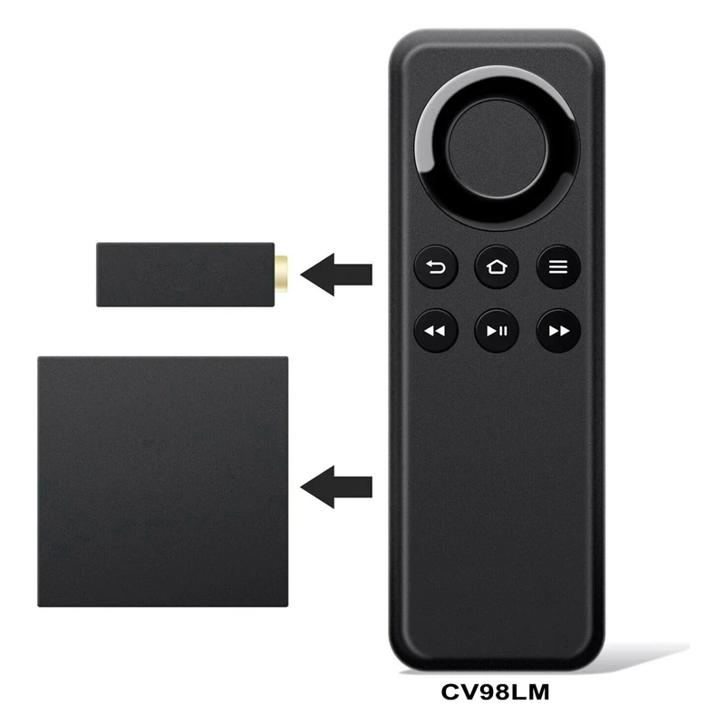 Сменный пульт дистанционного управления CV98LM для Amazon Fire TV Stick | Электроника